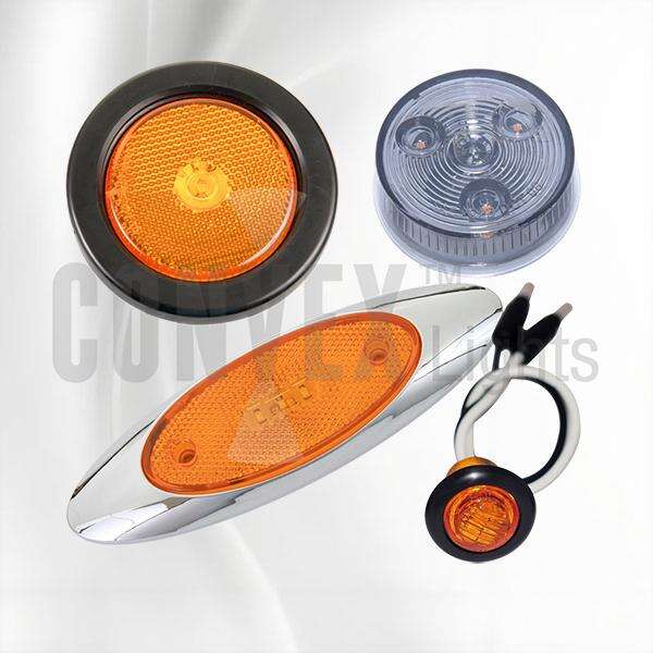 Dissecting the Perks of Choosing LED Side Marker Lights 12v