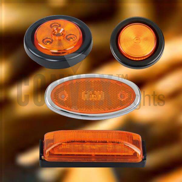 Advantages of Using Amber Side Marker Lights