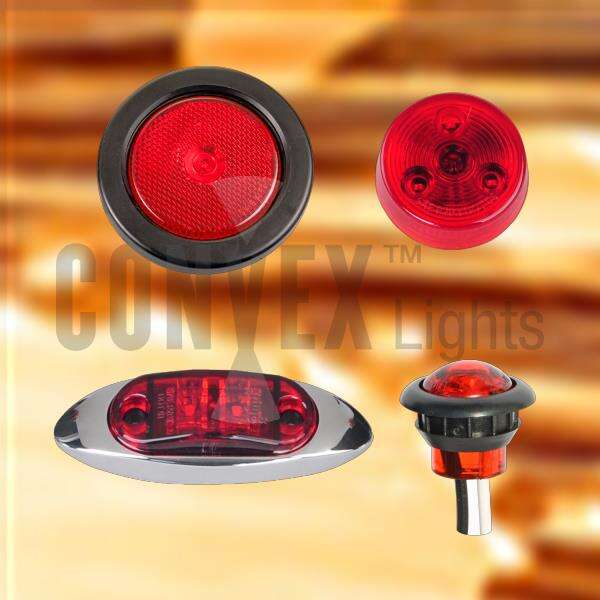 Innovation in Marker lights for trailers