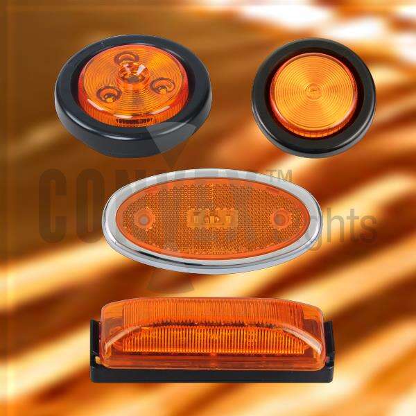 3 /4 Led Marker Lights User instruction