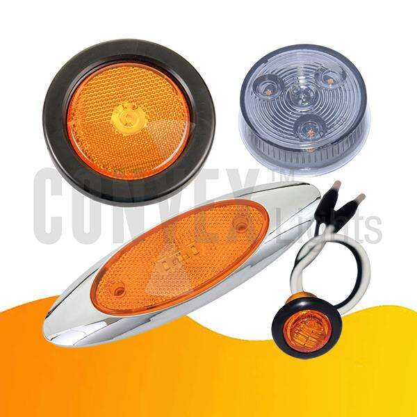 How to utilize marker lights for trailers?