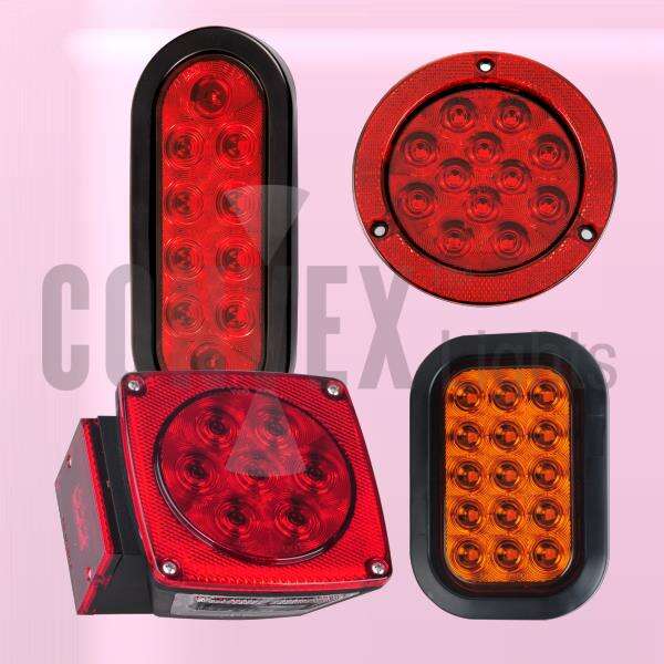 Easy to Use LED Trailer Tail Light Kit