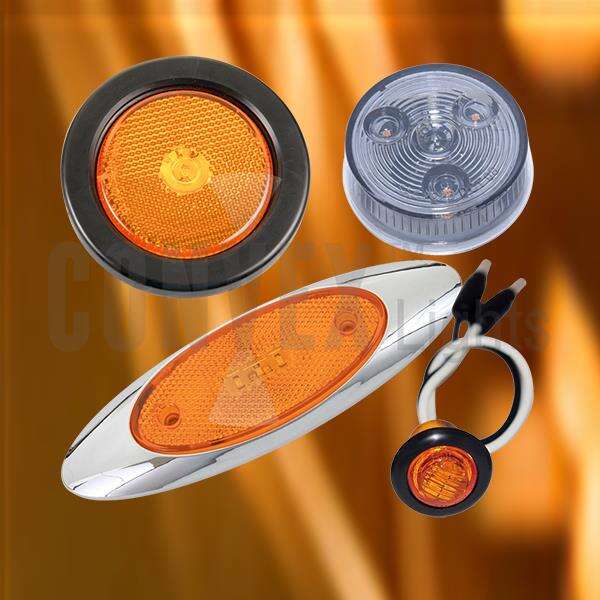 Which Ones are Better for You: Solar or the LED Marker Lights?