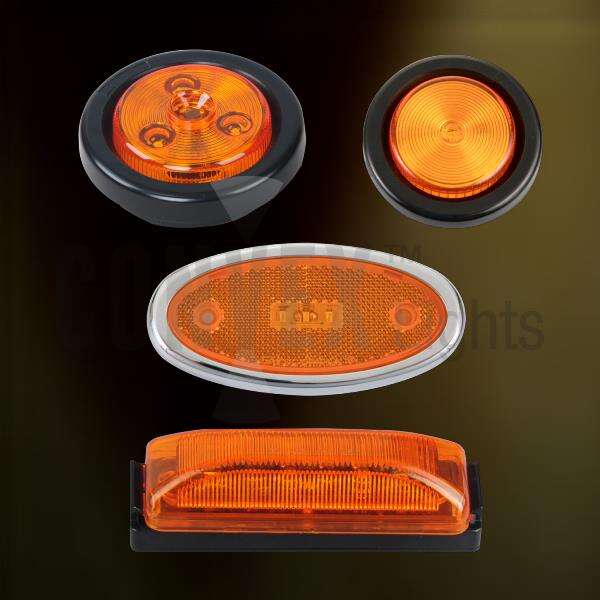 Use of Car Side Marker Lights