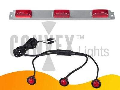 What Are the Brightness Standards for LED Identification Light Bars