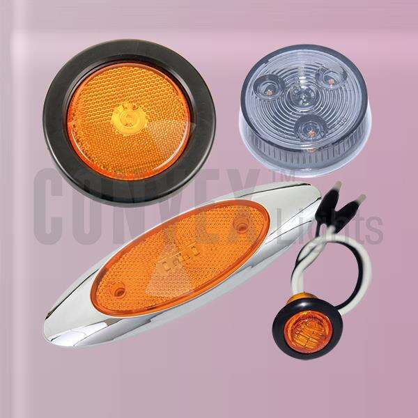 Innovation and Security Features with 3 4 Led Marker Lights