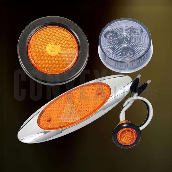 Side Marker Truck Lights Good Service And Quality Commitment :