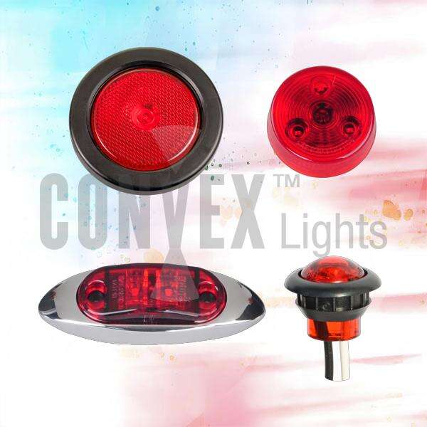 Red Marker Lights LED - Uses