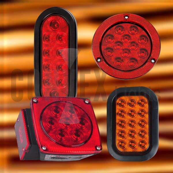 How to Use LED Stop Turn and Tail Lights?