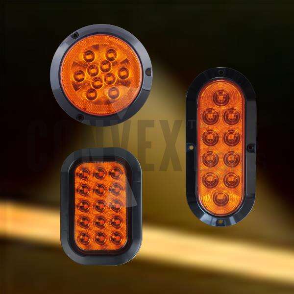 Red led side marker lights