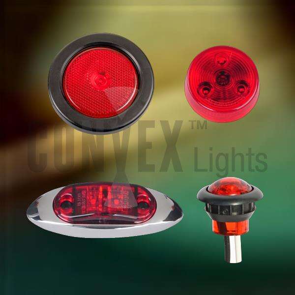 Oval Marker Lights An Ideal Combination Of Innovation And Safety