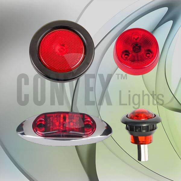 The Innovation and Evolution of Side Marker Truck Lights