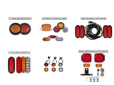 High-Intensity Identification Lights for Truck Trailers by Top Supplier