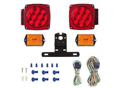 Top LED Truck/Trailer Universal Tail Light Kit Manufacturers in China