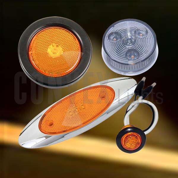 Quality And Service in Oval Marker Lights