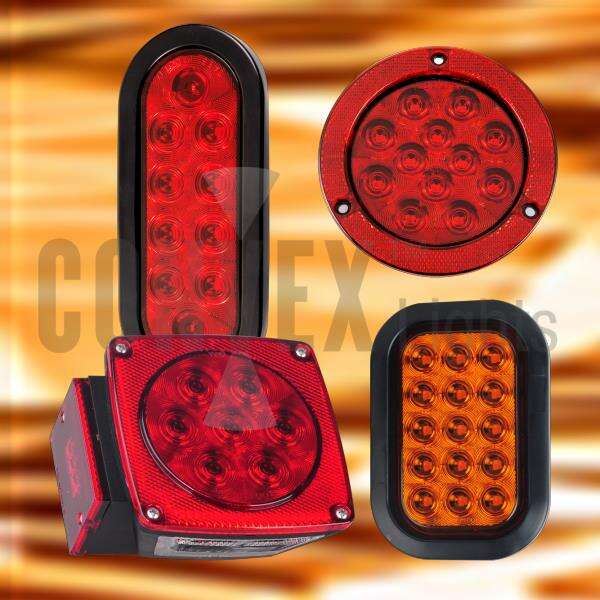 Innovative Features of LED Trailer Tail Light Kit