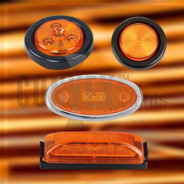 Safety and Use of Red Amber LED Clearance Lights