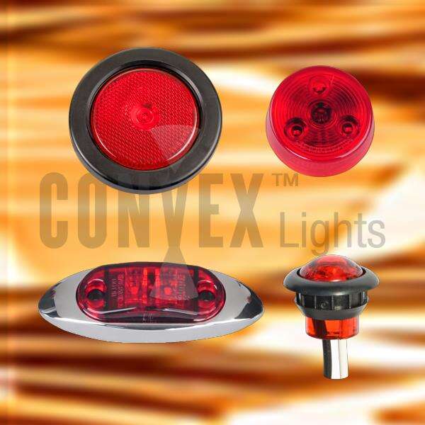 Functions and location of 3-4 Led Marker Lights