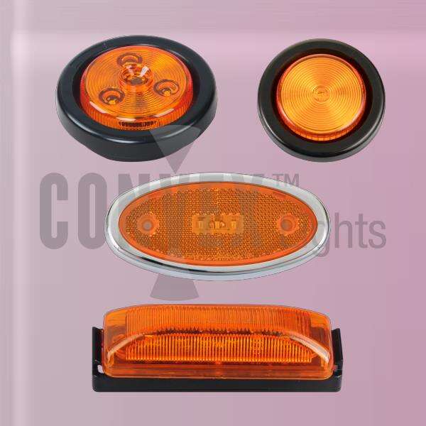 Innovation in Clear LED Clearance Lights