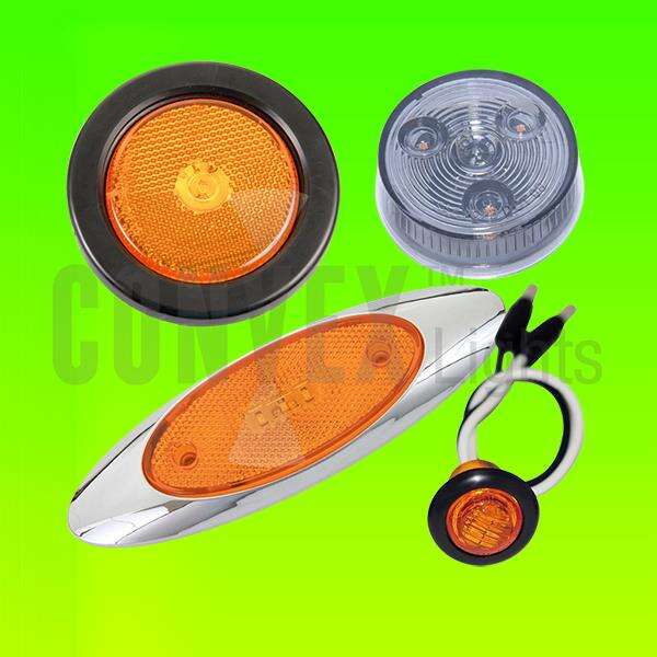 Using LED Front Marker Lights