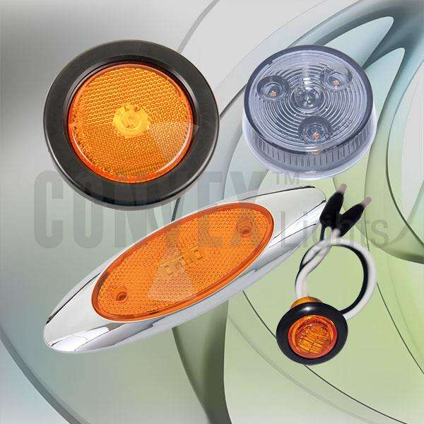 Innovation in Red Amber LED Clearance Lights