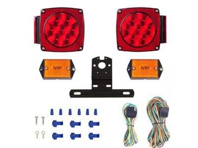 Long-Lasting Rear Lights for Trailer Safety by Leading Manufacturer