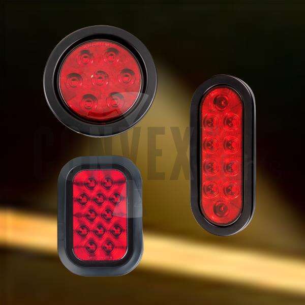 Security with Square Turn Signal Lights