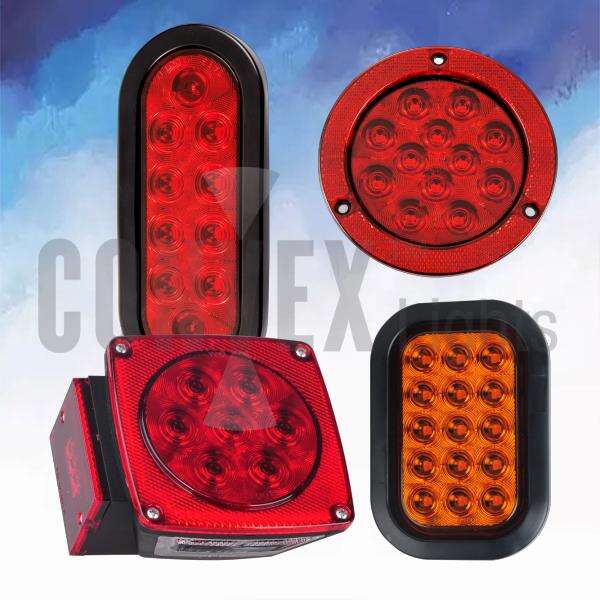 High-Quality Led Running Light Turn Signals