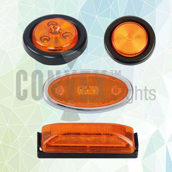 Installing and Using an Oval Marker Light