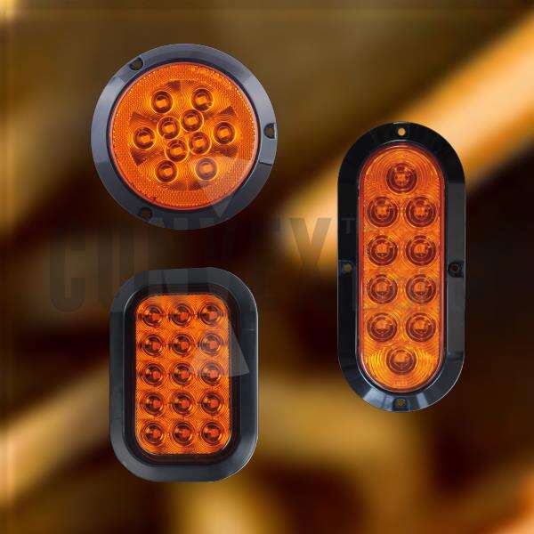 Innovation of Square Turn Signal Lights