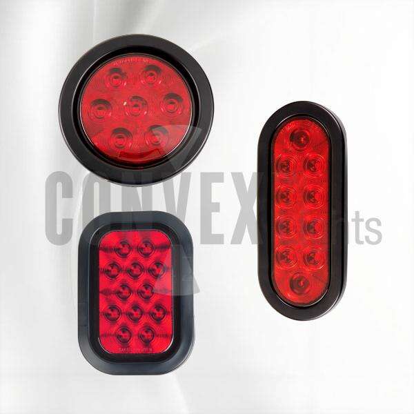 Safety along with the 6 Oval LED Stop Turn Tail Light