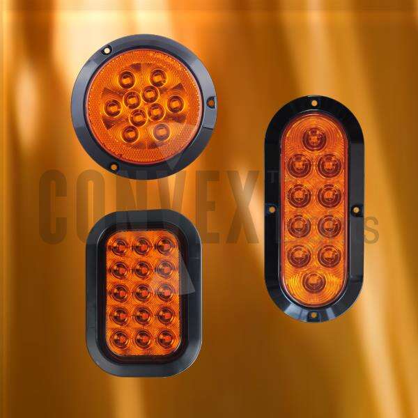 Orange Marker Lights Uses