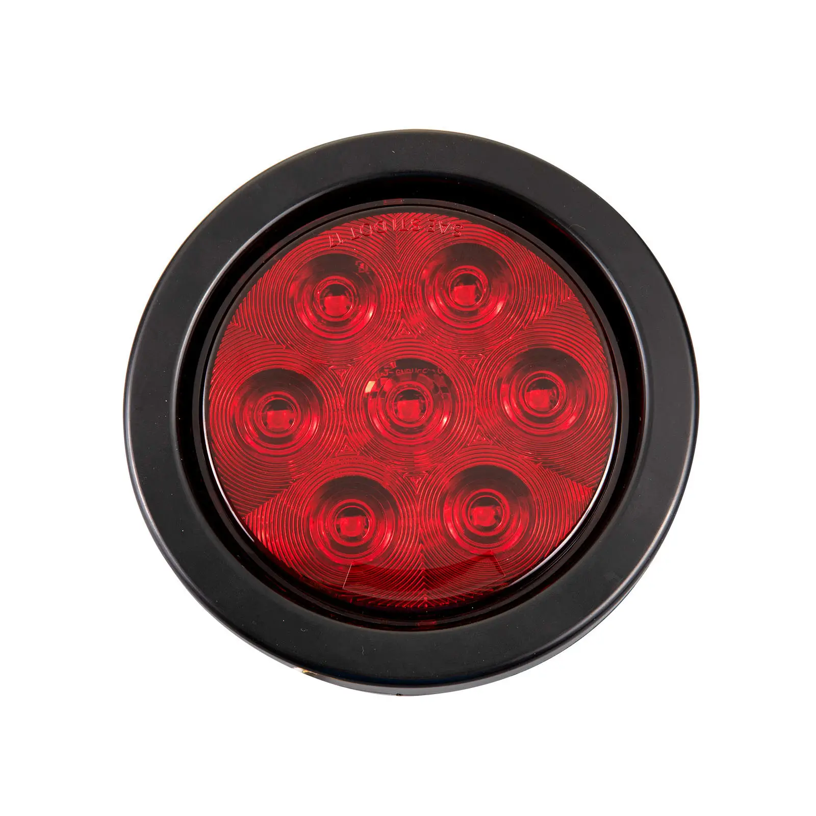 TL-4207R 4" Round LED Light, STOP/TURN/TAIL - 2 Pieces per Pack