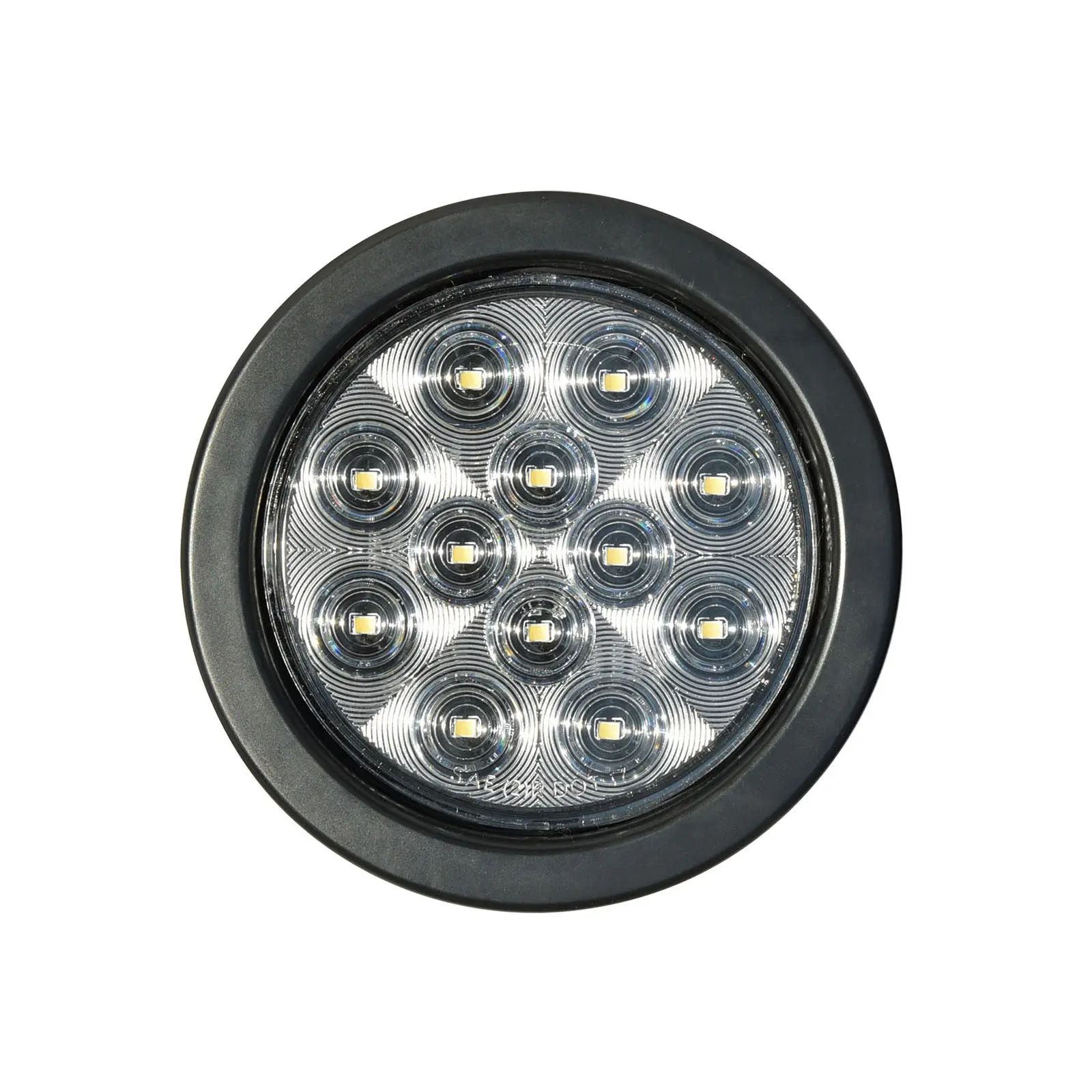 BU-4112C 4" Round LED, Back-up Light - 2 Pieces per Pack