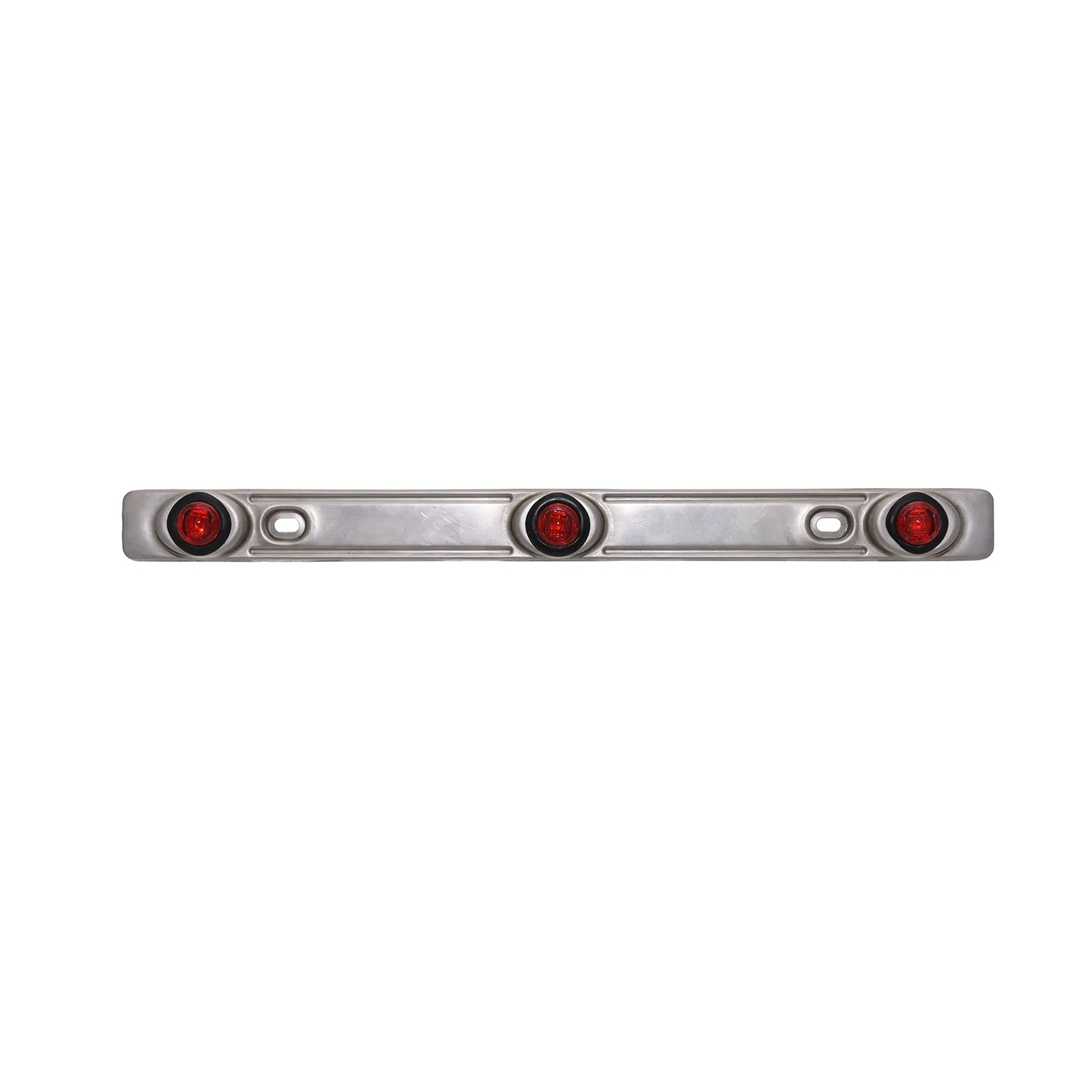 ID-3223R LED Identification Light Bar, Stainless Steel Base - 2 Pieces per Pack