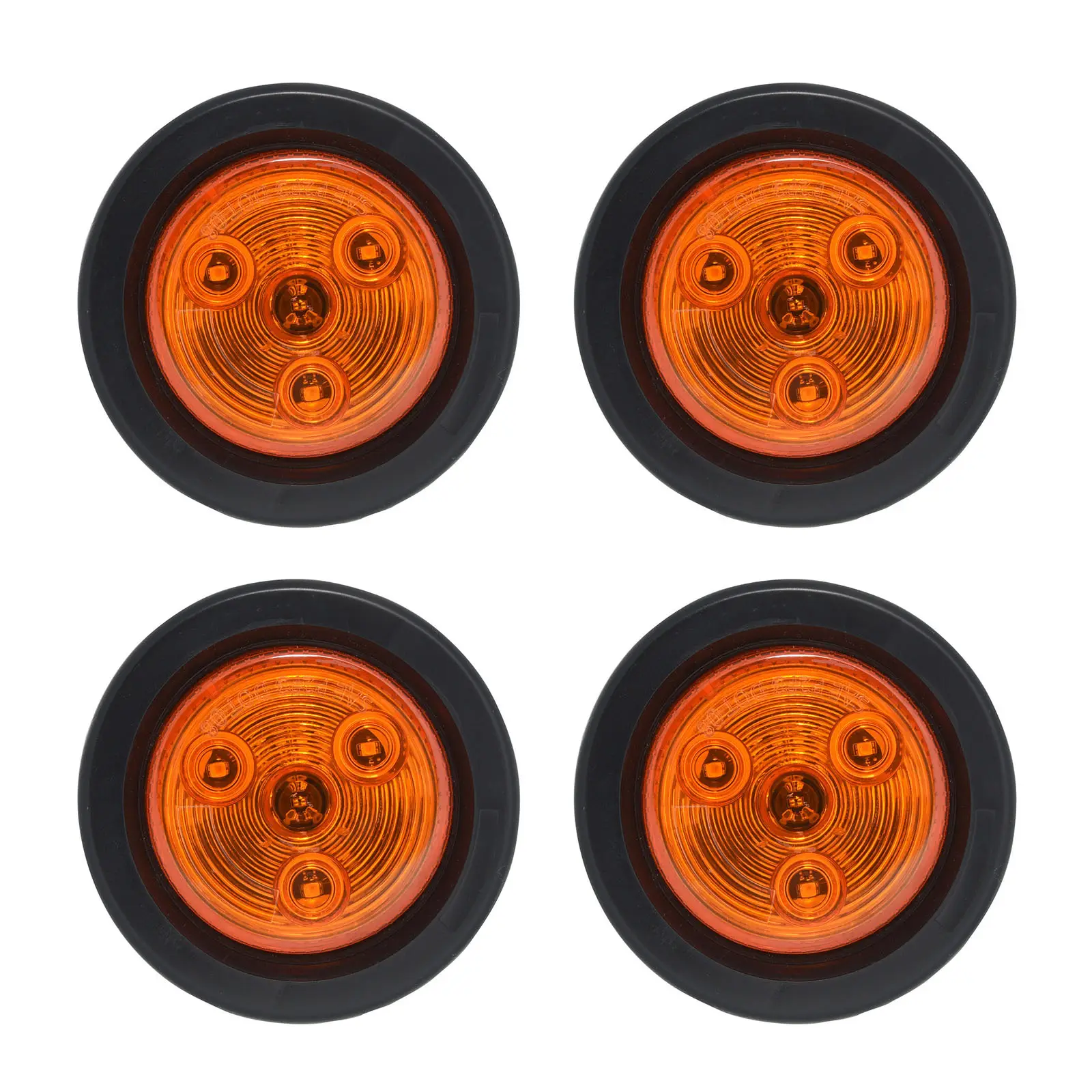 2" LED Round Marker Light