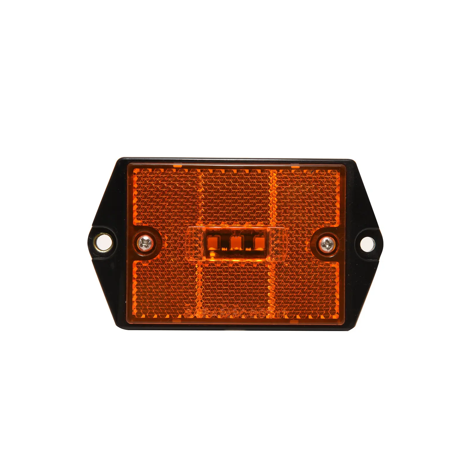 CL-4803A Rectangular Surface Mount LED Marker Clearance Light with Reflex - 4 Pieces per Pack