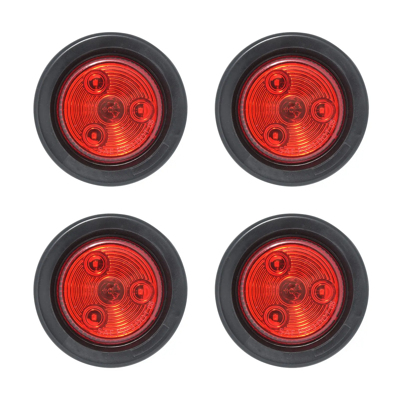 2" LED Round Marker Light