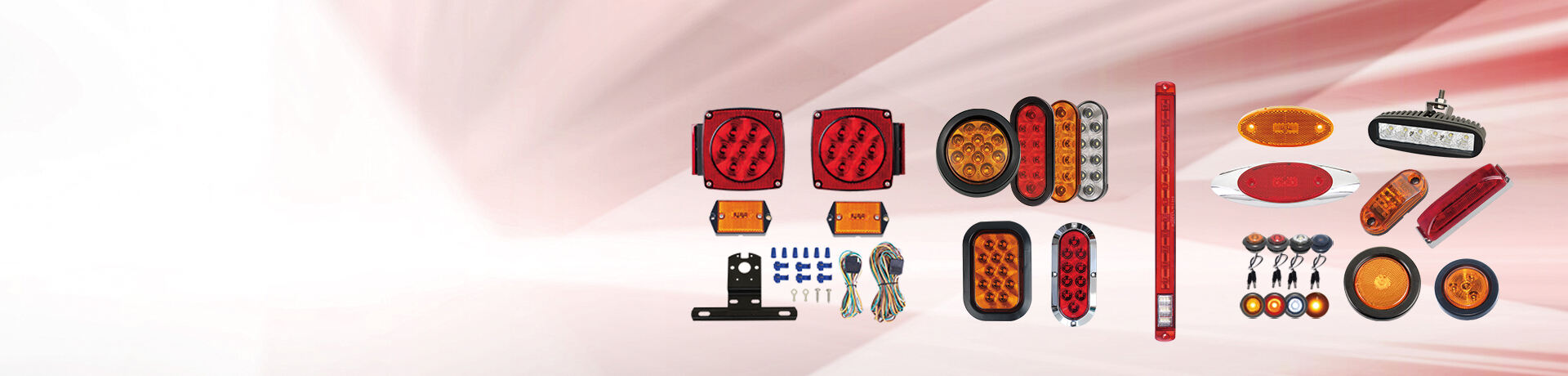 LED Identification Light Bar