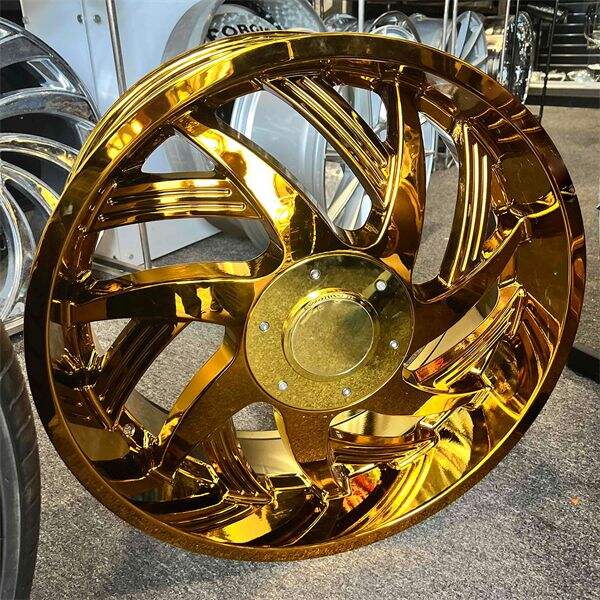 Opțiuni care vin cu Chrome Wheel