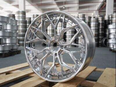 Best 2 Manufacturers for Three Piece Forged Wheel