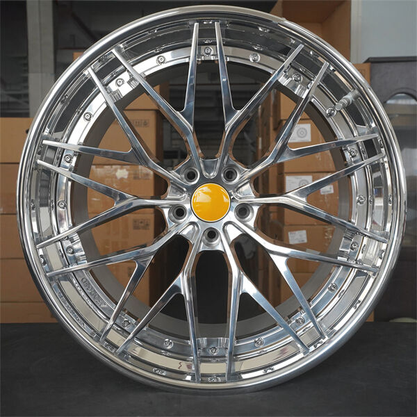 Innovation Of Chrome Pickup Rims