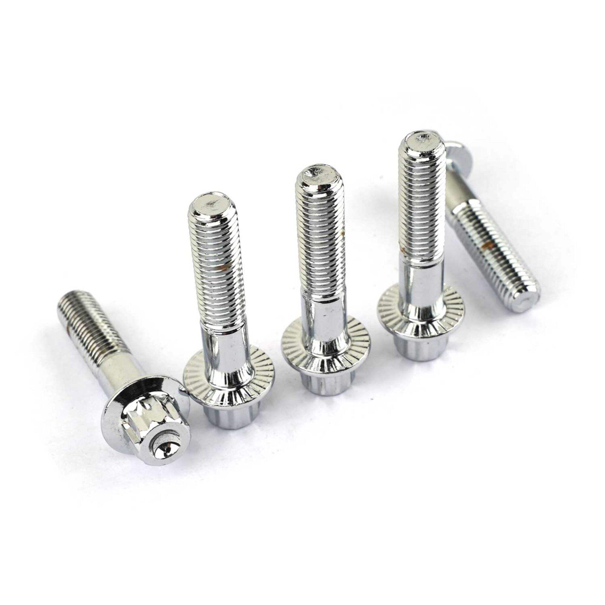 Silver Chrome Bolts