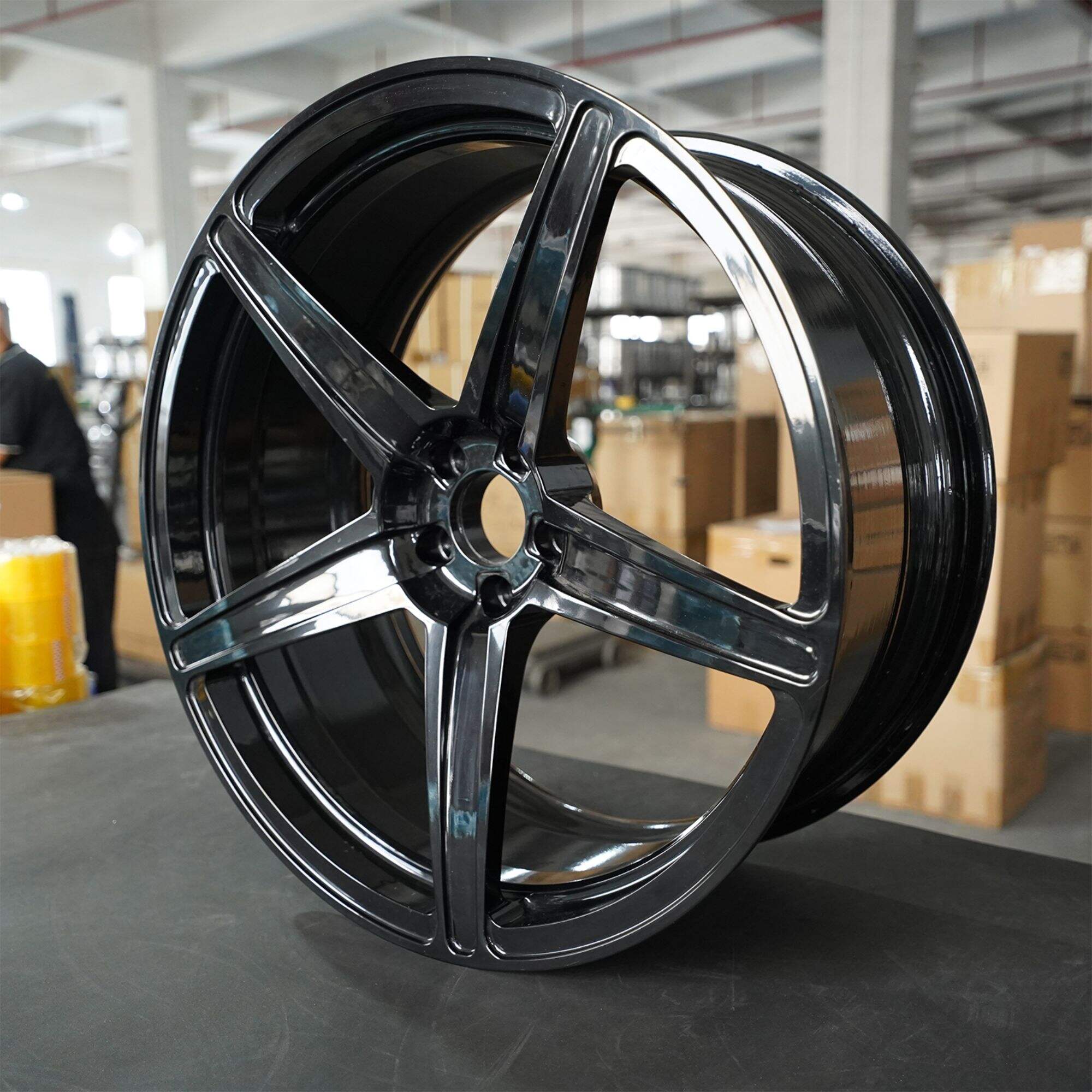 Monoblock Forged Wheels