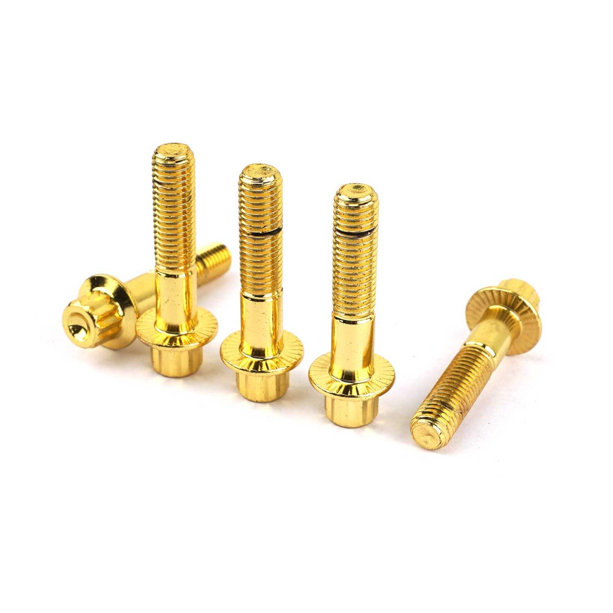 Golden Chrome Bolts