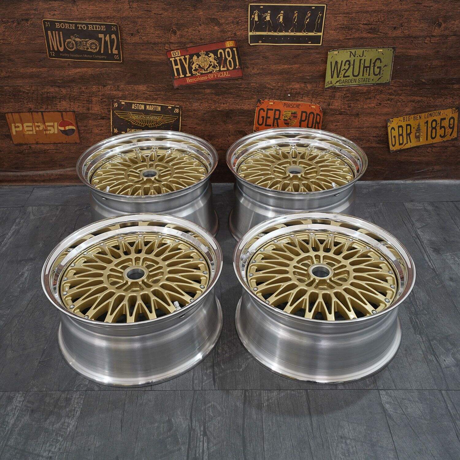 3 Piece Forged Wheel Custom Size From 12“-32”