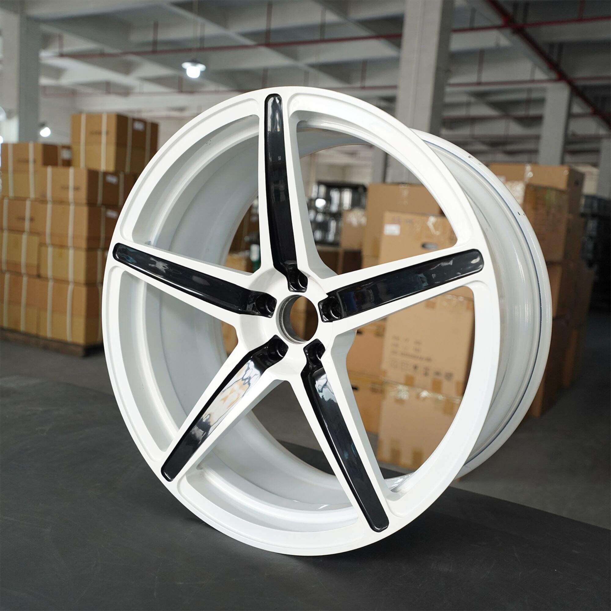 Monoblock Forged Wheel