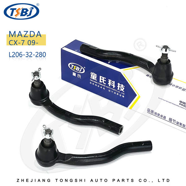 The role of rack end tie rod ends in maintaining alignment and stability on the road