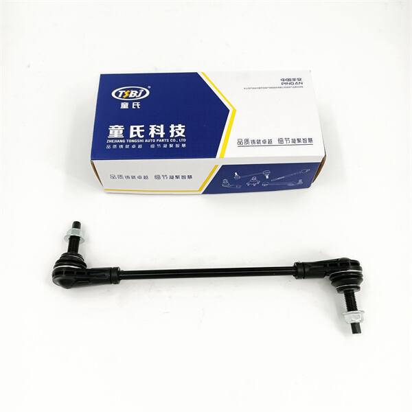 دور مفصل الكرة في عمود التوجيه في نظام توجيه المركبة