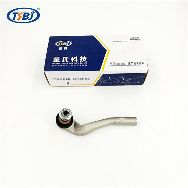 EMFタイロッドエンドの取り付け